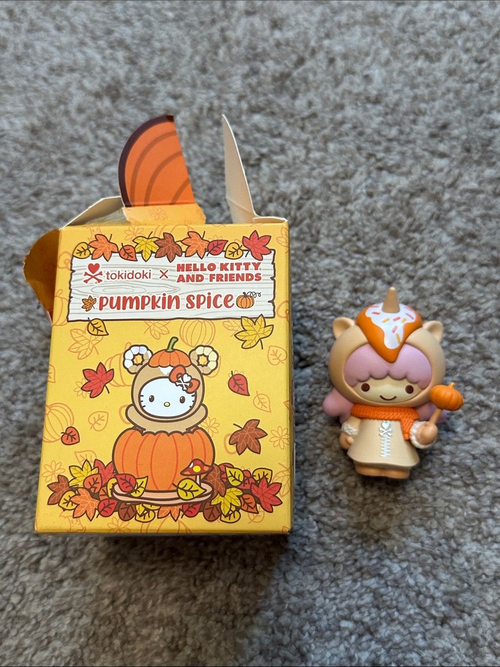 tokidoki x Hello Kitty Pumpkin Spice Collectible Figure - Lala